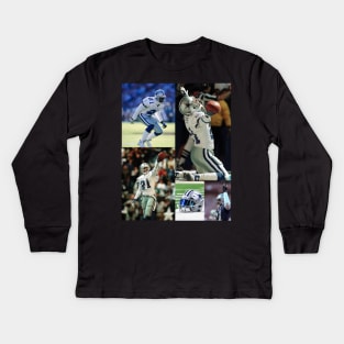 deion sanders Kids Long Sleeve T-Shirt